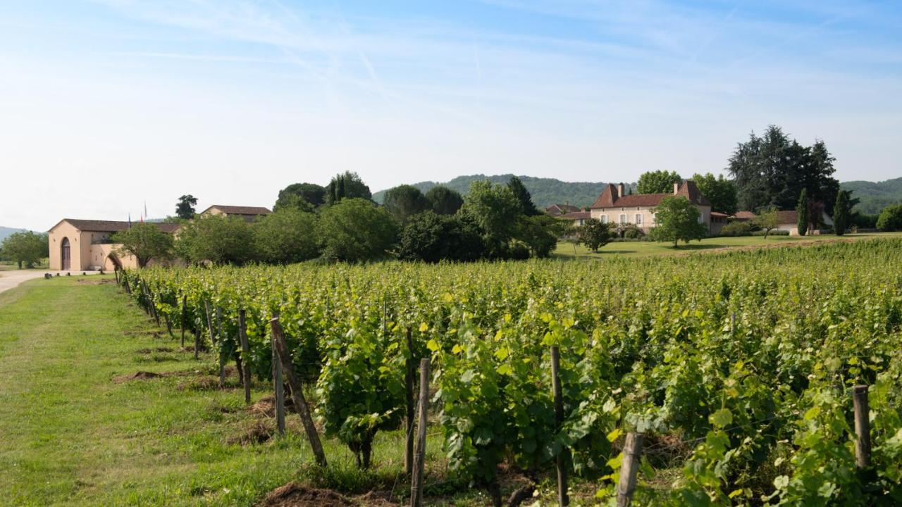 Chateau Gautoul Puy-l'Eveque Exterior photo